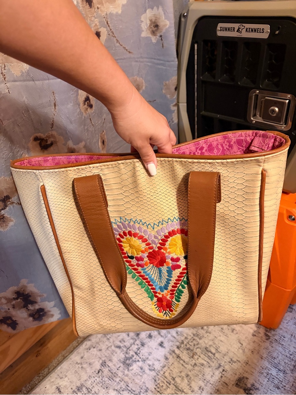 Consuela Bon Voyage Heart Classic Tote